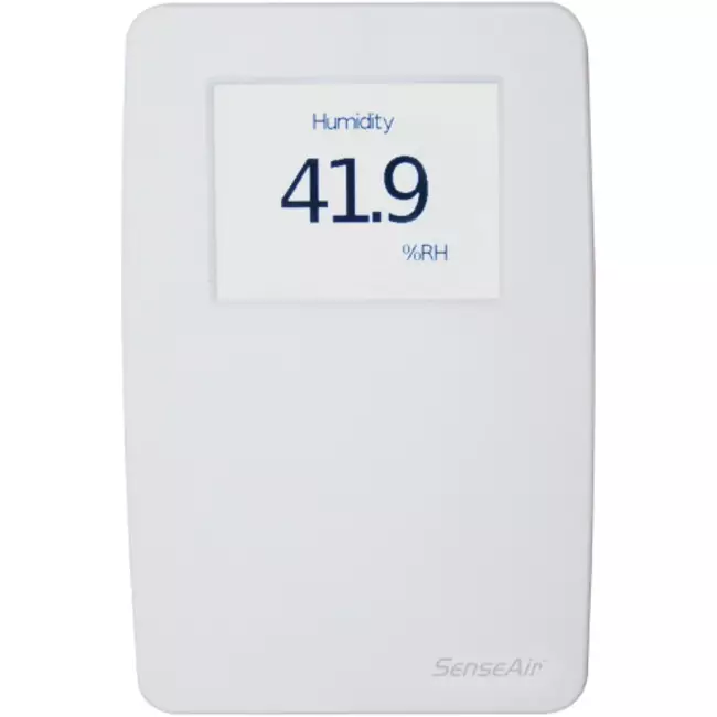 Senseair tSENSE CO2 – temperatur- og fugtighedsmåler med 0-10V udgangssignal