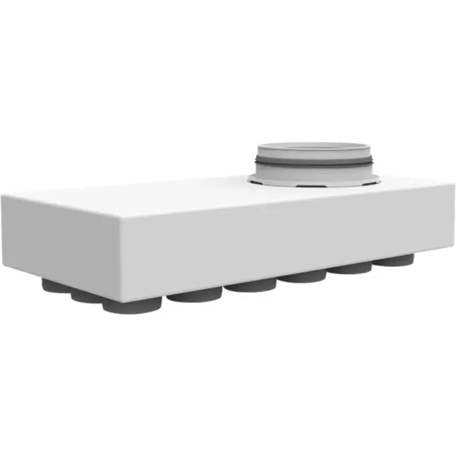 Vent-Axia UniflexPlus-hovedfordeler 18 x Ø 69 mm bundtilslutningsstuds Ø 180 mm