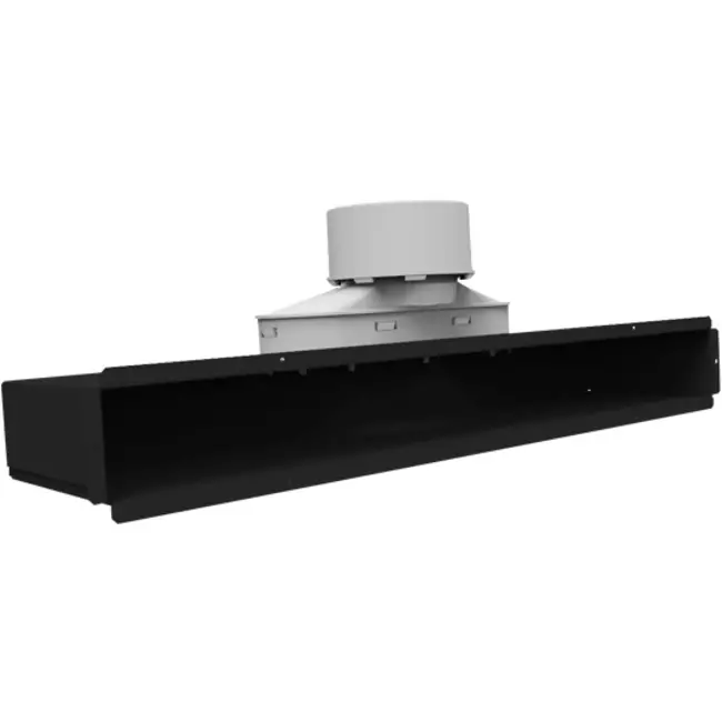 UniflexPlus lineær manifold til loft- eller vægtilslutning 1x Ø 90 mm