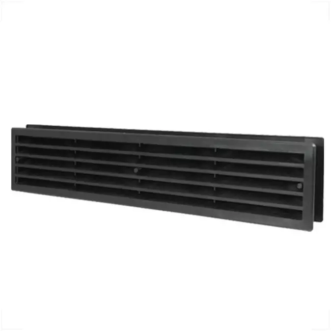 Dørrist 450x92 mm sort - VR459M