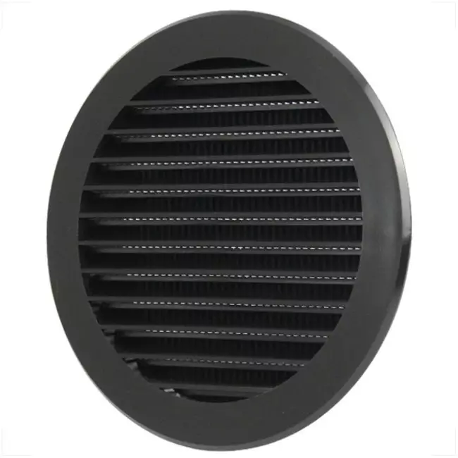Impellergitter Ø125 mm sort - VR125M