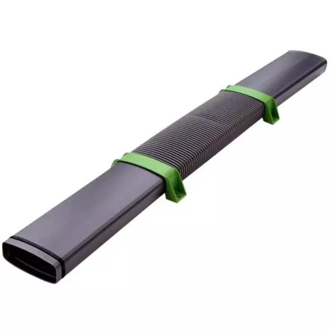 Vasco EasyFlow EF rektangulær ventilationskanal inkl. beslag (pr. 24 stk.)