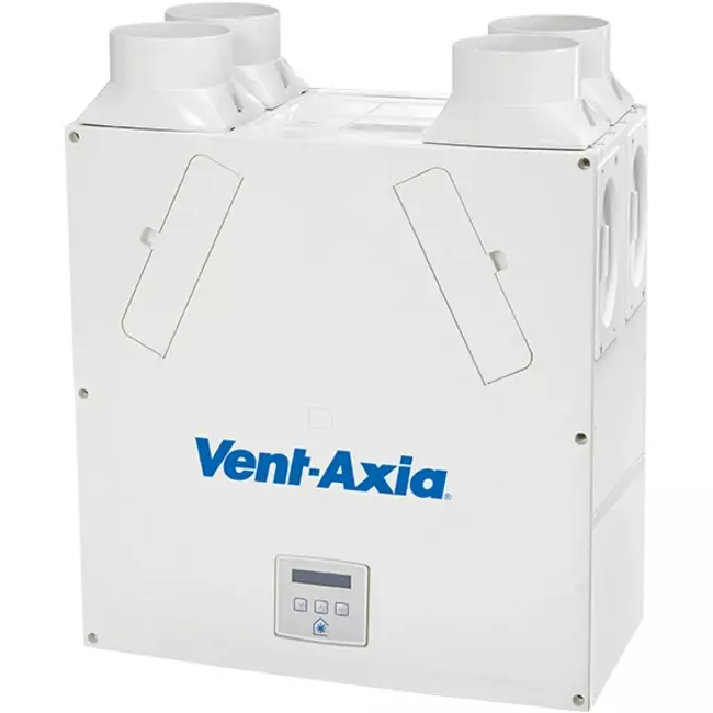 Vent-Axia MVHR Lo-Carbon Sentinel Kinetic FR højre 280 m³/t
