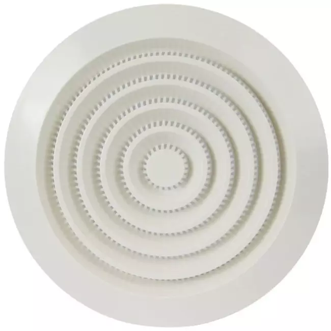 Rund ventilationsrist Ø 125 mm (NGA125)