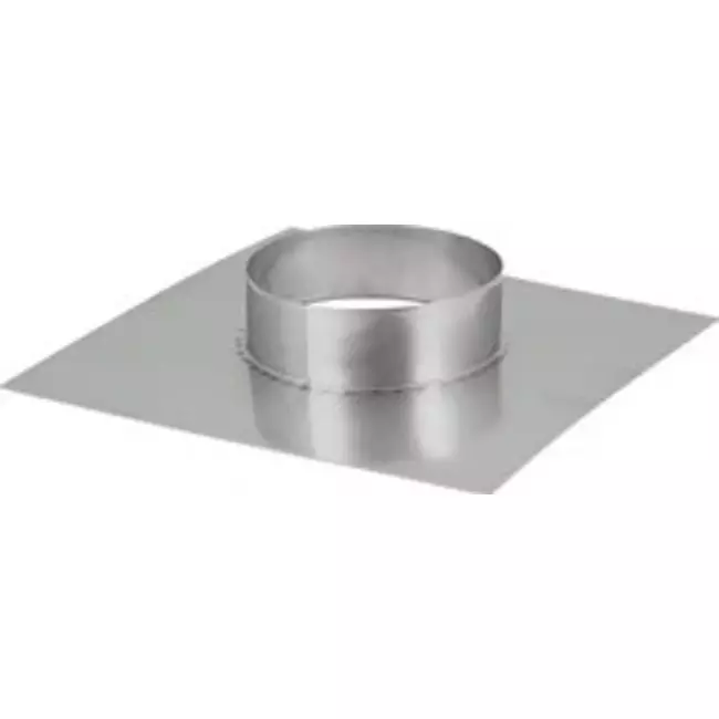 Dækplade diameter 600 mm med opkant I304 (D0.6)