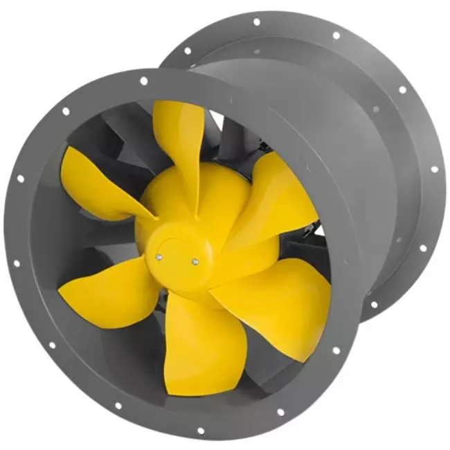 Aksial 355 mm kanalventilator - AL 355 D4 01