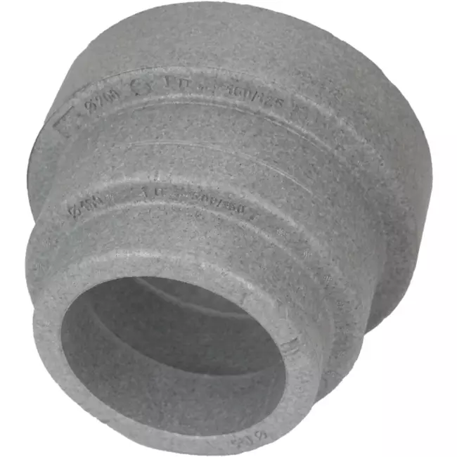 Adapter til isoleret rør 125/160/200 mm