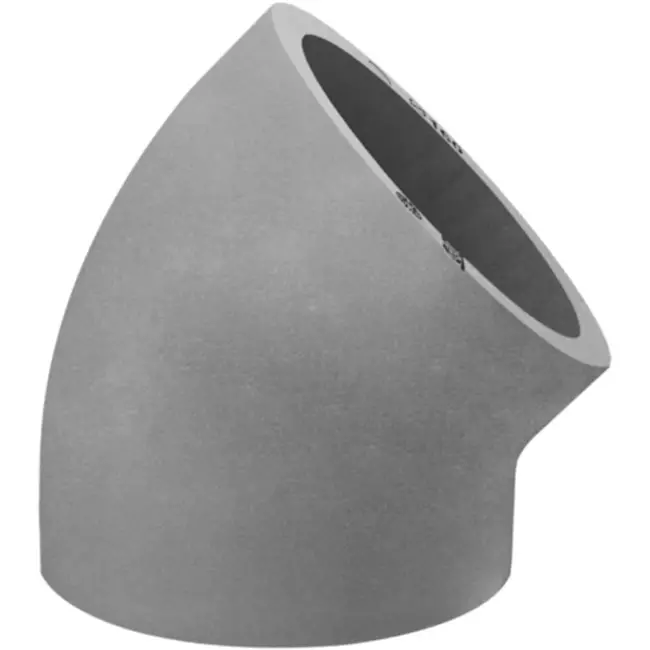 Isoleret bøjning EPS 45° diameter 200 mm