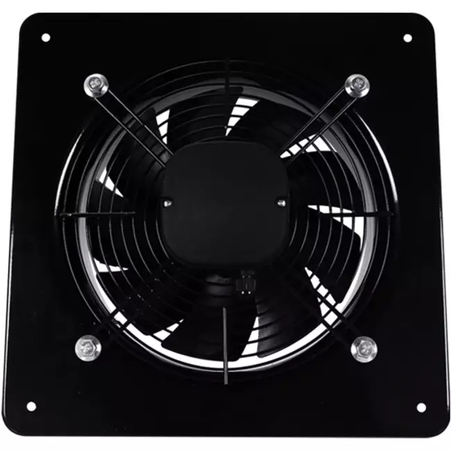 Firkantet, aksial ventilator 500 mm – 7.155 m³/t – aRok