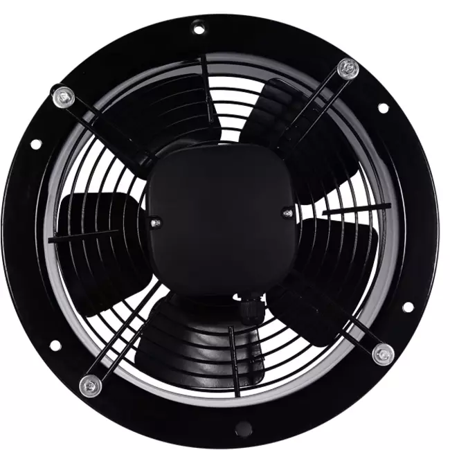 Rund, aksial ventilator 450 mm – 5.365 m³/t – aRos