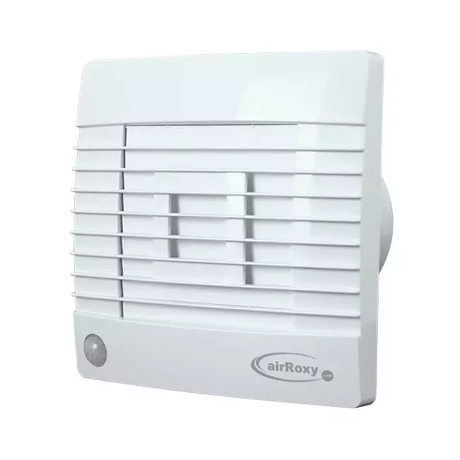 Badeværelsesventilator Ø 100 mm hvid – pRestige 100 ZG MS