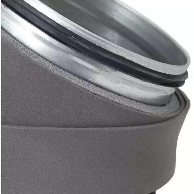 Thermoduct 13 mm bøjningsdiameter 250 mm 30 grader isoleret