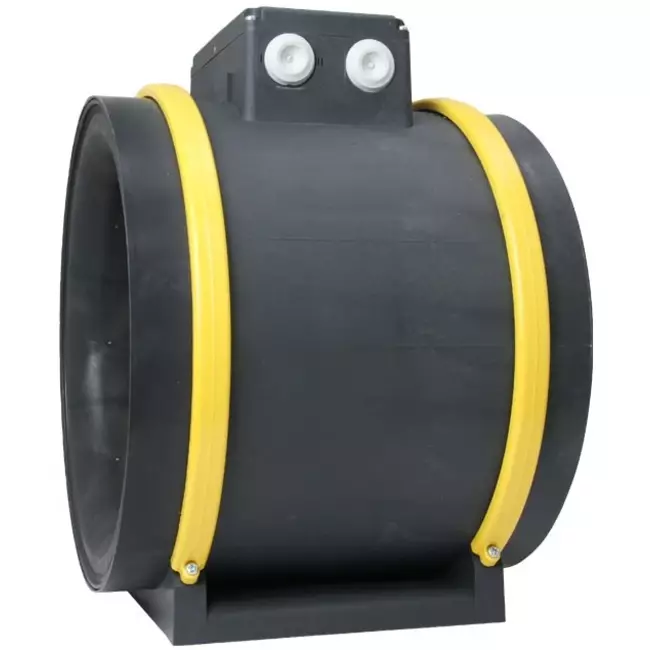 Ruck® ETAMASTER-kanalventilator med EC-motor 3320m³/t - Ø 355 mm + driftspotentiometer 10 kO