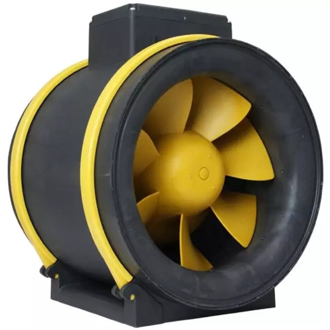 Ruck® ETAMASTER-kanalventilator med EC-motor 3320m³/t - Ø 355 mm + driftspotentiometer 10 kO