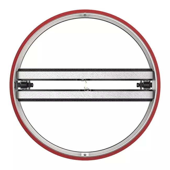 Brandspjæld cirkulært 200 mm - E-BFDC EI120S 200