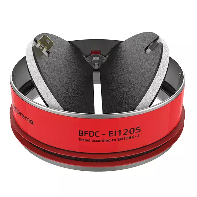 Brandspjæld cirkulært 200 mm - E-BFDC EI120S 200