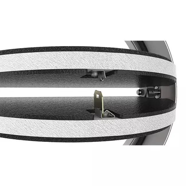 Brandspjæld cirkulært 200 mm med ventilationsventil - E-BFDC V EI60S D200