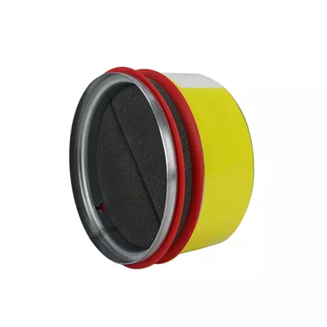 Brandspjæld cirkulært 125 mm - E-BFDC EI60S 125