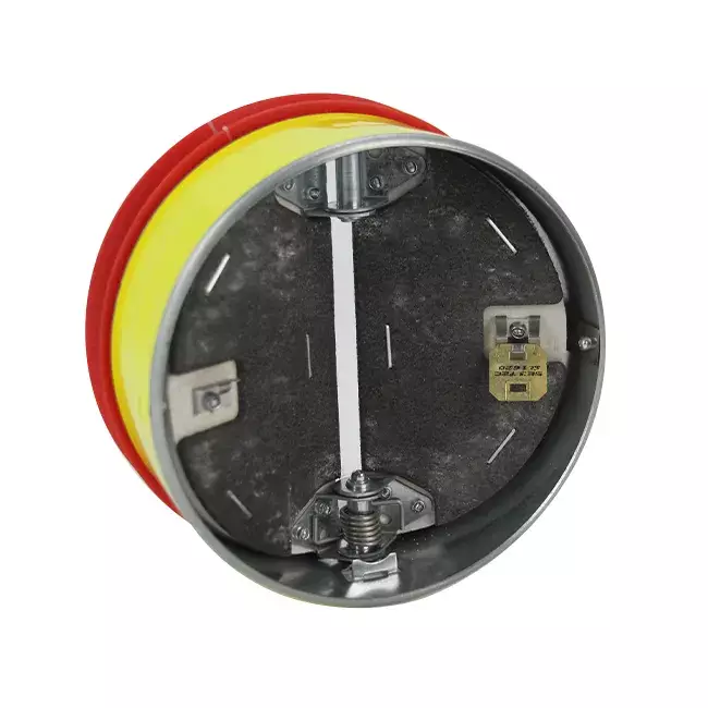 Brandspjæld cirkulært 125 mm - E-BFDC EI60S 125