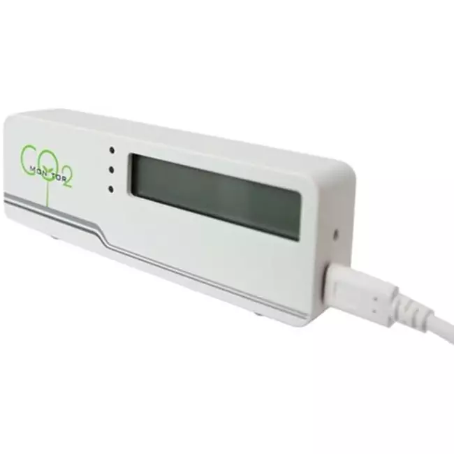 CO2-måler – Air Indicator Compact med temperaturvisning