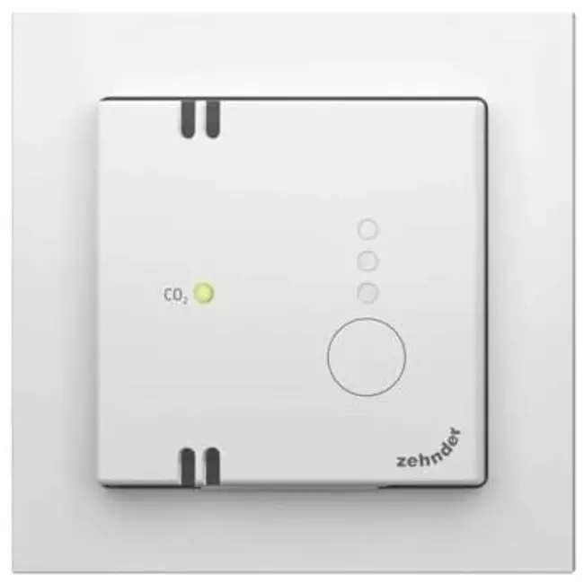 Zehnder CO2-sensor RF 55 Indbygning