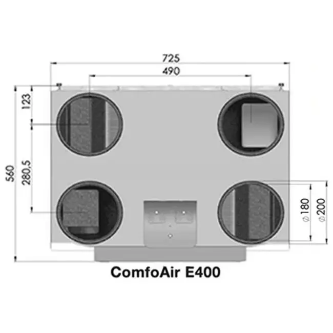 Zehnder Stork ComfoAir E400 R RF-modul