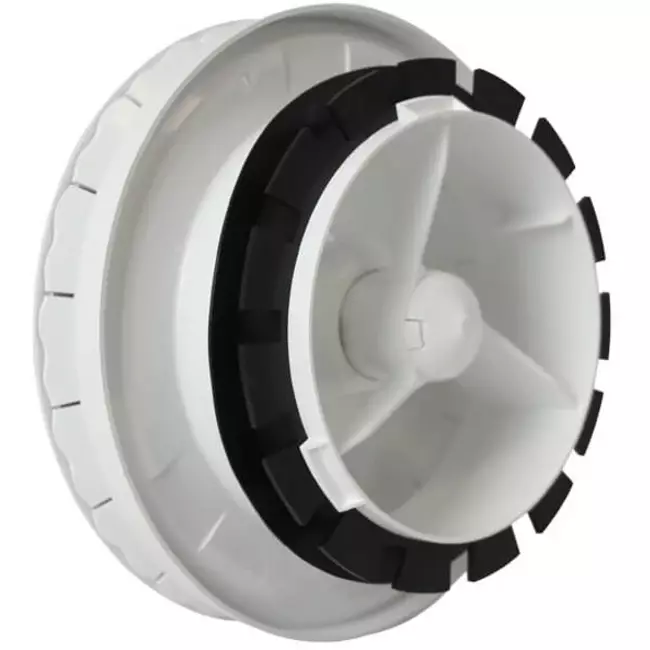 Zehnder-tilførselsventil ComfoValve Luna S125