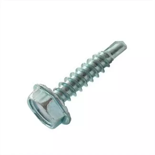 Byggeprakker 6,3 x 38 mm – sekskantet hoved – 250 stk.