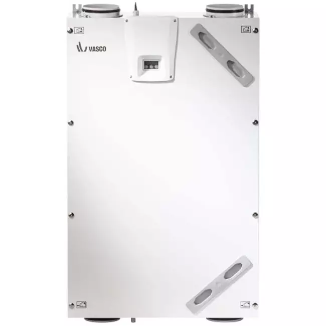 Vasco D150 Compact MVHR – 150 m³/t