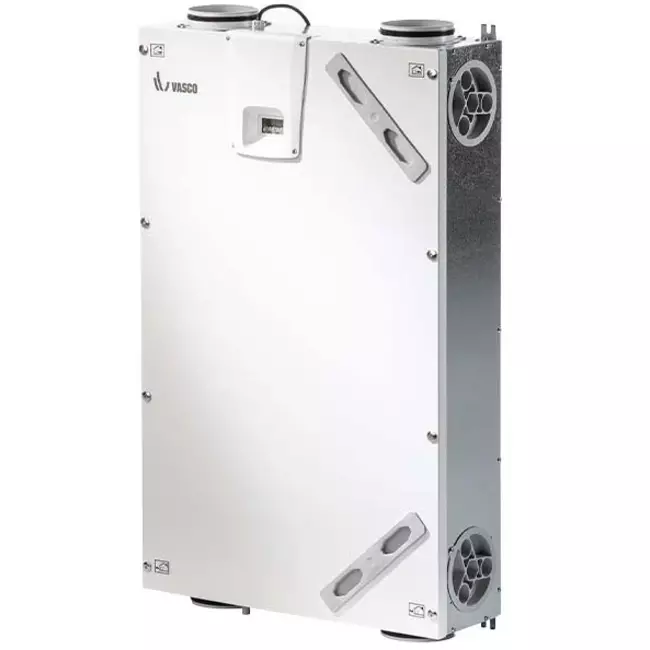 Vasco D150 Compact MVHR – 150 m³/t