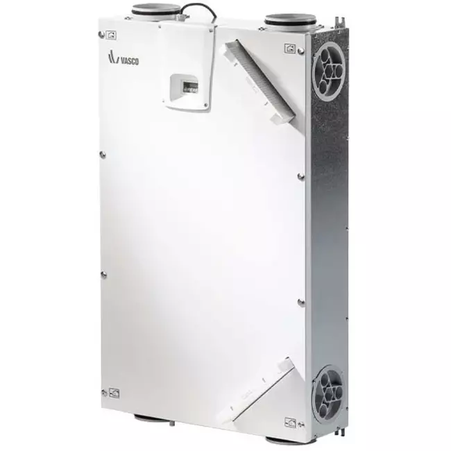 Vasco D150 Compact MVHR – 150 m³/t