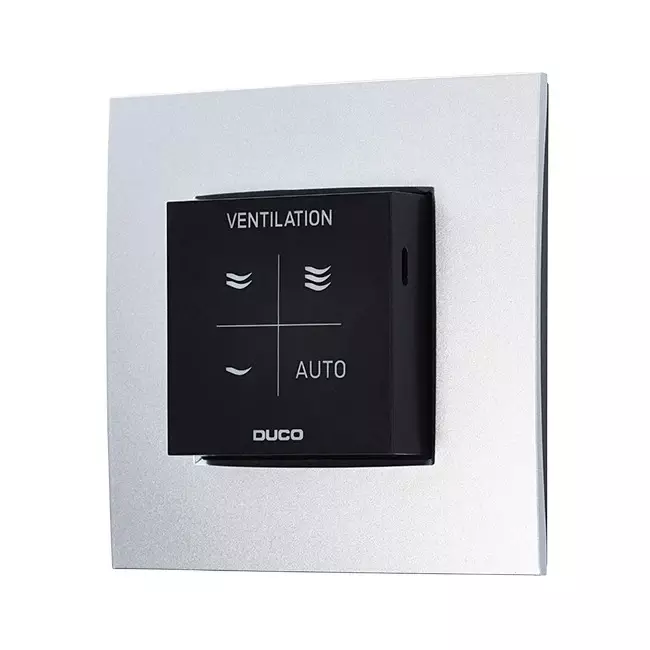Duco-kontrolafbryder RF/kabel sort