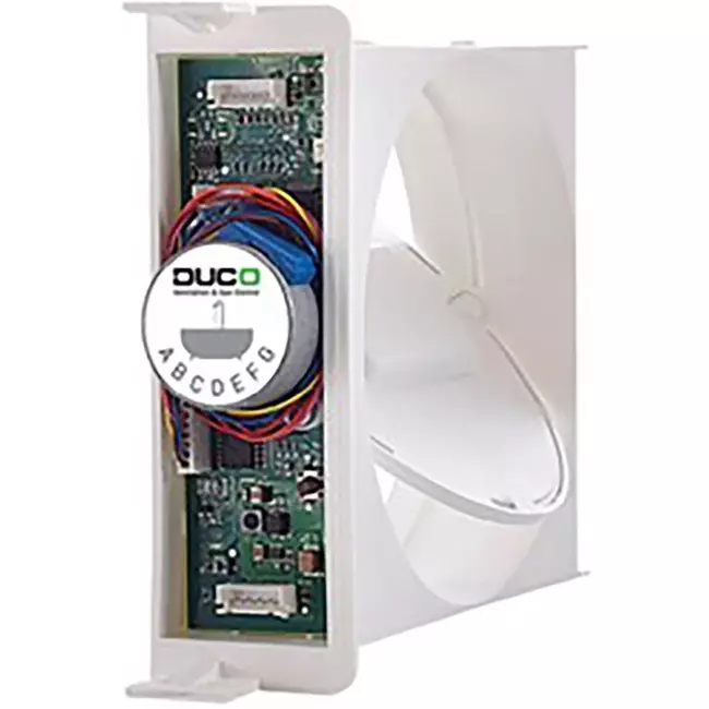 Duco Focus fugtkontrolspjæld 50m3/h