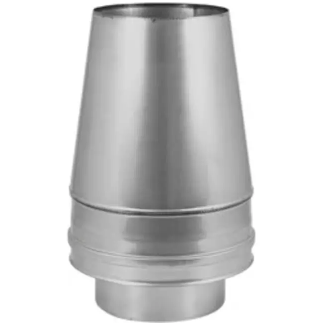 DW-diameter 200 mm (200/250) Konisk top I316L/I304 (D0,5/0,6)