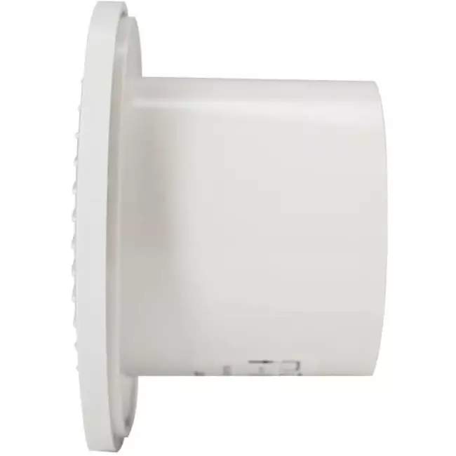 Rund badeværelsesventilator Ø 100 mm timer og fugtsensor – EA100HT