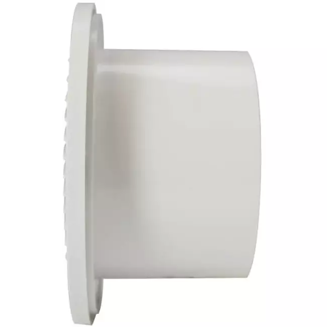 Rund badeværelsesventilator Ø 125 mm hvid – standard EA125