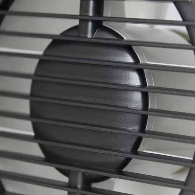 Rund badeværelsesventilator Ø 125 mm antracit – basic EA125A