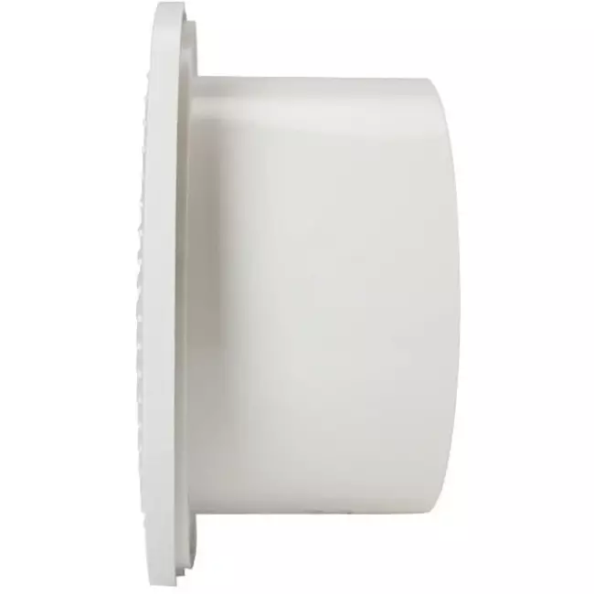 Rund badeværelsesventilator Ø 150 mm hvid – basic EA150