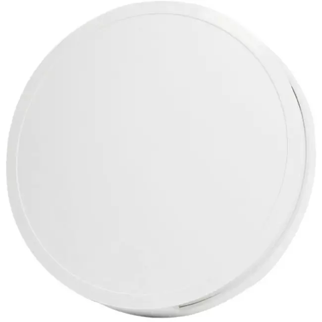 Rund badeværelsesventilator Ø 100 mm hvid – design EAT100