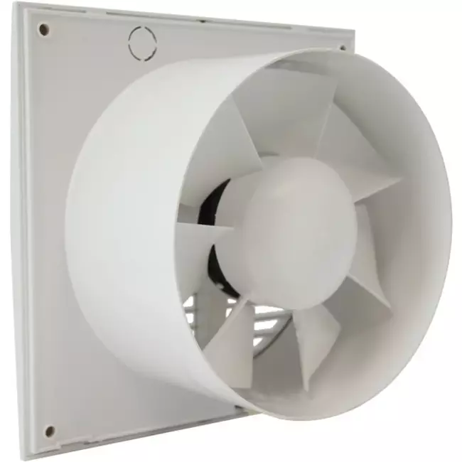 Badeværelsesventilator Ø 100 mm – EE100