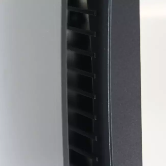 Badeværelsesventilator Ø 150 mm antracit med timer – Design EET150TA