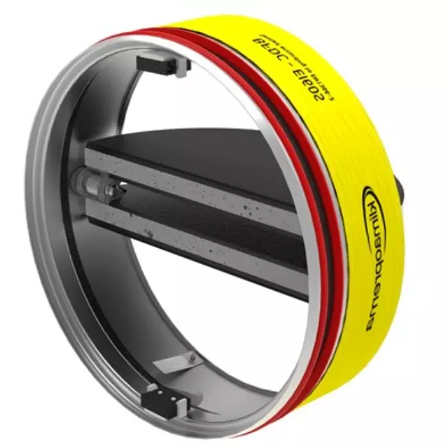 Brandspjæld cirkulært 125 mm - E-BFDC EI60S 125