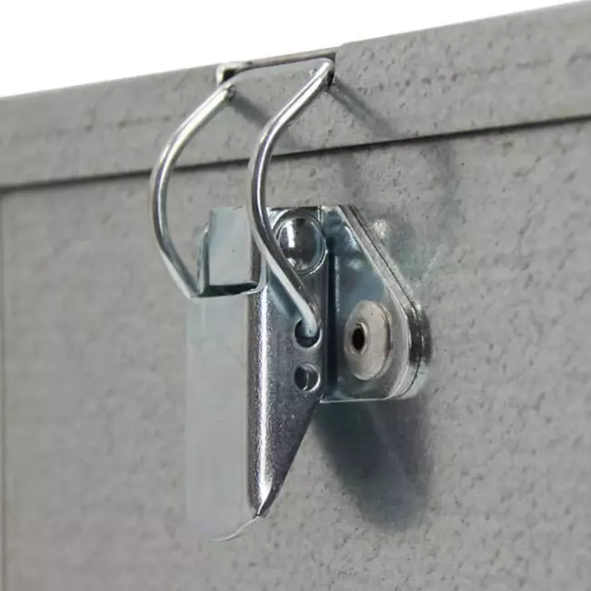 Ruck® luftfilterboks med fibermåtte-filter diameter 160 - FV 160