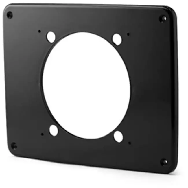 Vent-Axia Lo-Carbon iQ / Svensa vægplade BLACK (MRPLZ)