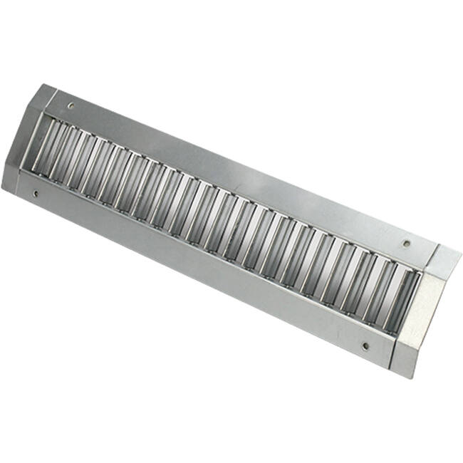 Kanaldiffusor enkelt justerbar 625x75 mm til kanal 160 til 400 mm - DGS-SB625x75