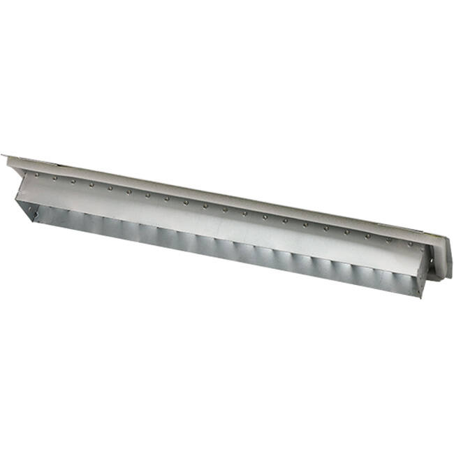 Kanaldiffusor enkelt justerbar 625x75 mm til kanal 160 til 400 mm - DGS-SB625x75