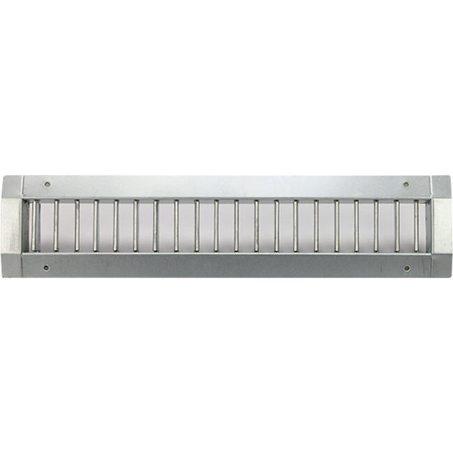 Kanaldiffusor enkelt justerbar 625x75 mm til kanal 160 til 400 mm - DGS-SB625x75