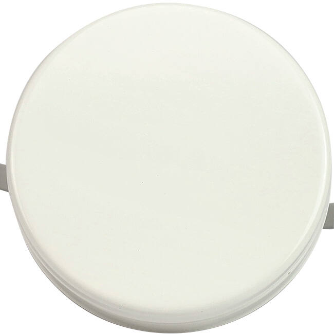 Ventilationsudblæsningsventil 80 mm med metalfjedre - SAV-C80 RAL9010