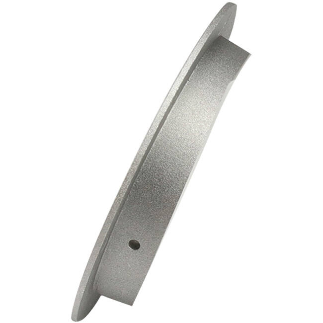 Vægdiffusor 160 mm udeluft aluminium - EL-A-RLP160