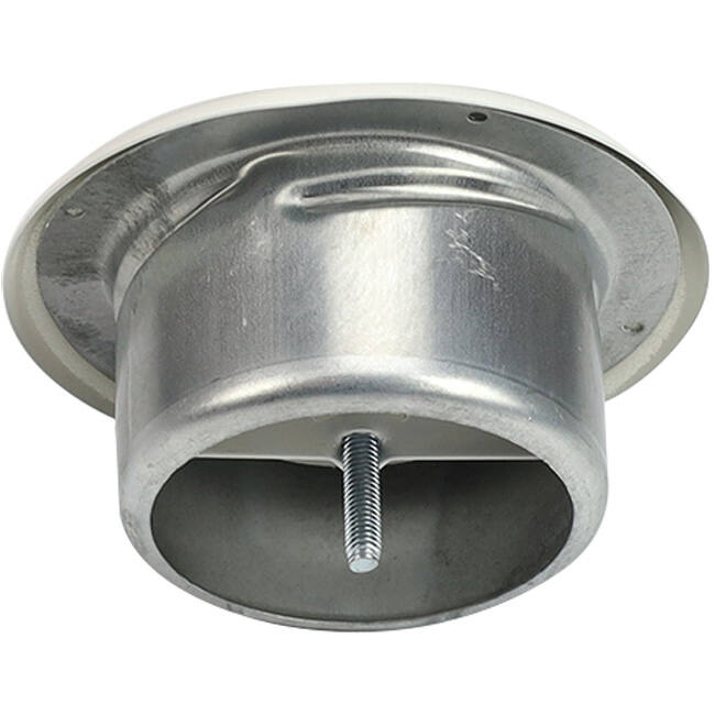 Ventilationsudblæsningsventil 200 mm metal - E-DVS200 RAL9010